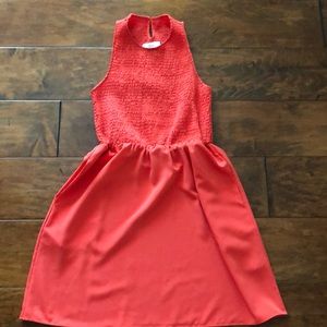 Dolce Vita Orange Dress